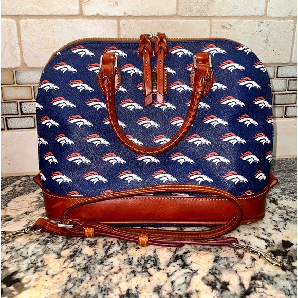 Dooney & Bourke Bags Dooney Bourke Denver Bronco Crossbody Purse